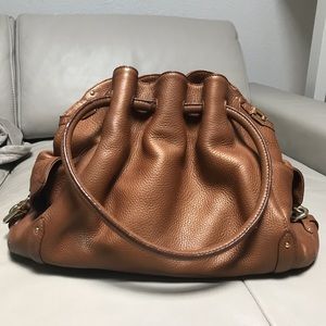Cole Haan tan handbag